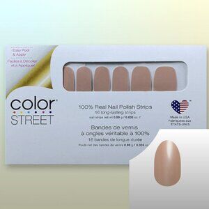 Color Street Real Nail Polish Strips Color: Giza Sands Brand new